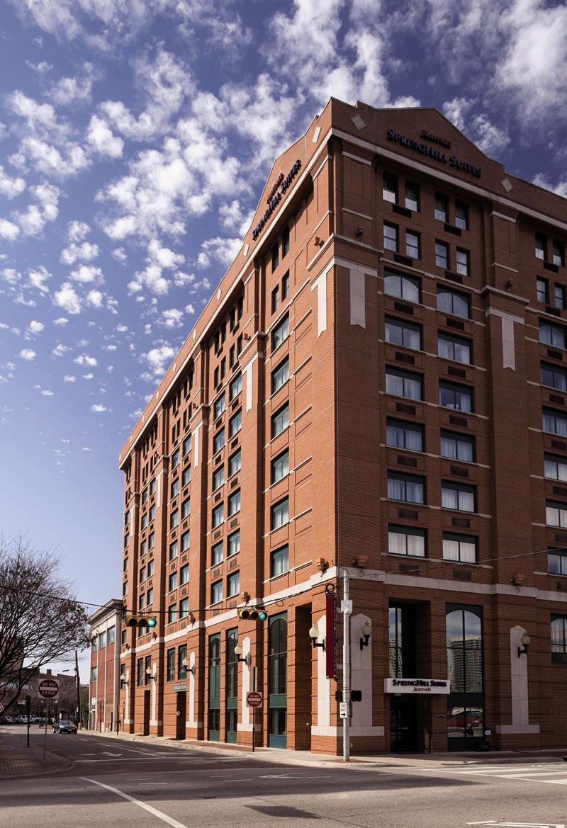 Springhill Suites By Marriott Dallas Downtown / West End Bagian luar foto