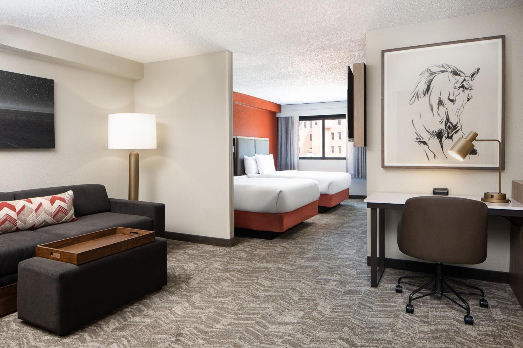 Springhill Suites By Marriott Dallas Downtown / West End Bagian luar foto