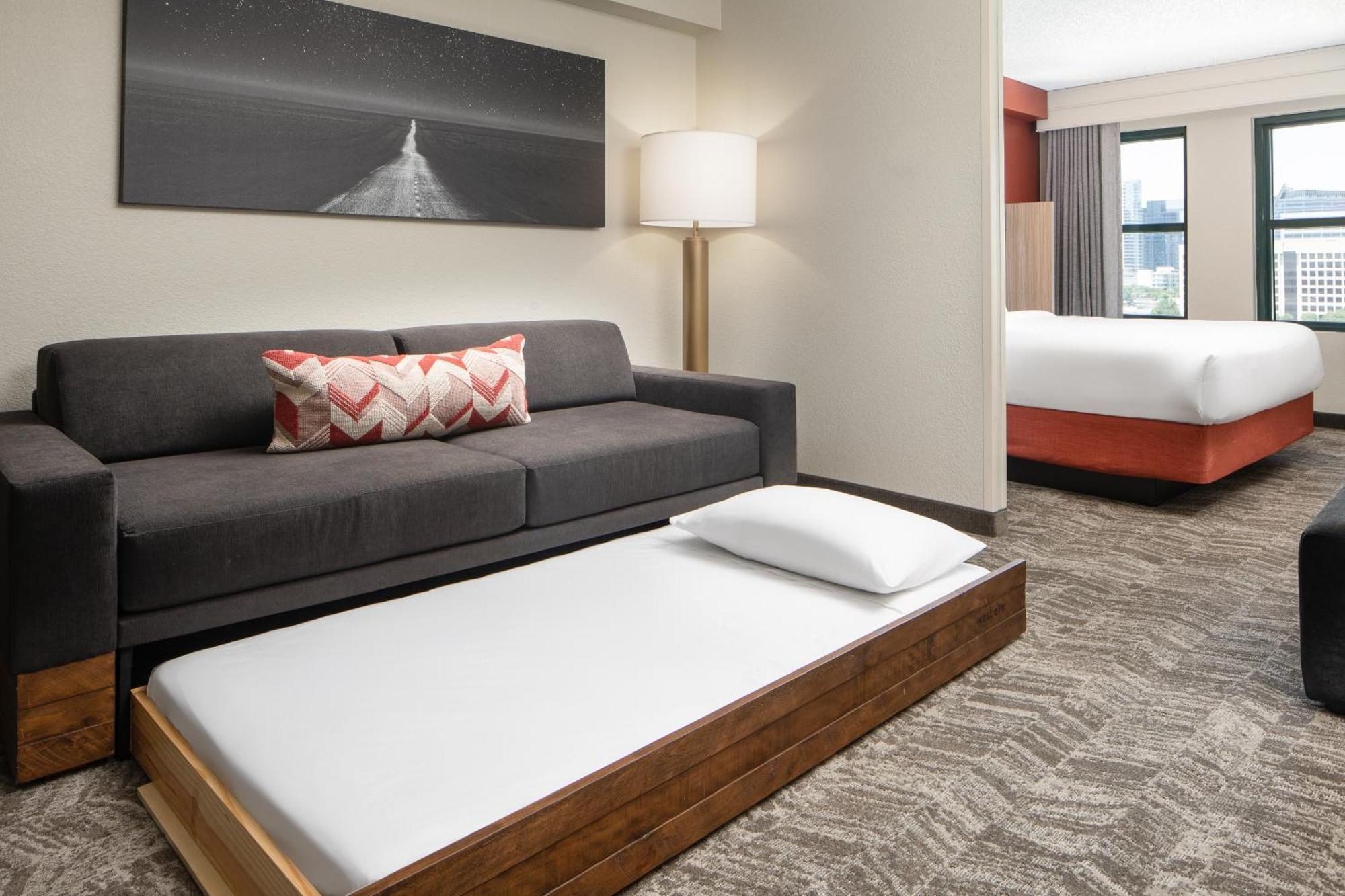 Springhill Suites By Marriott Dallas Downtown / West End Bagian luar foto