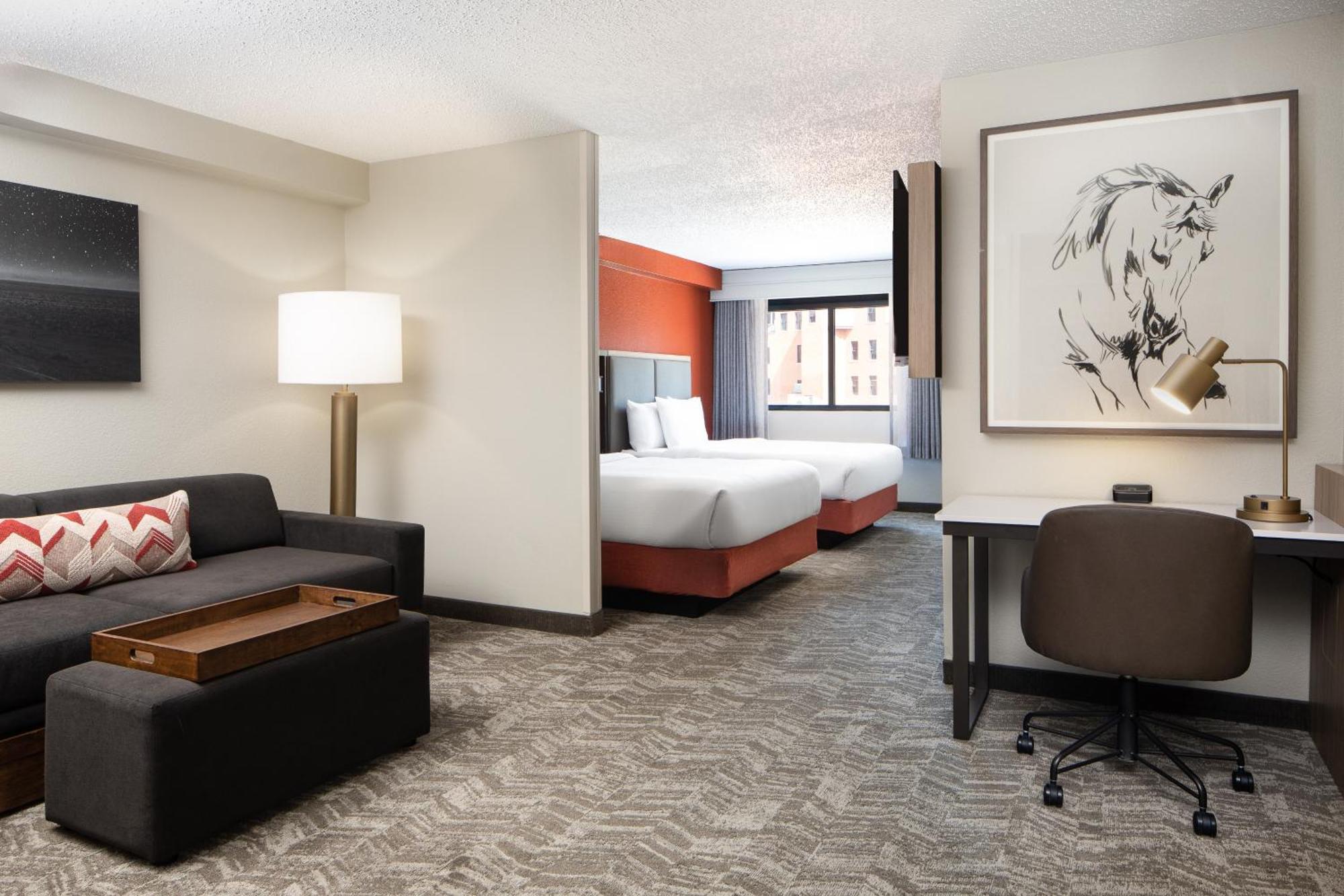Springhill Suites By Marriott Dallas Downtown / West End Bagian luar foto