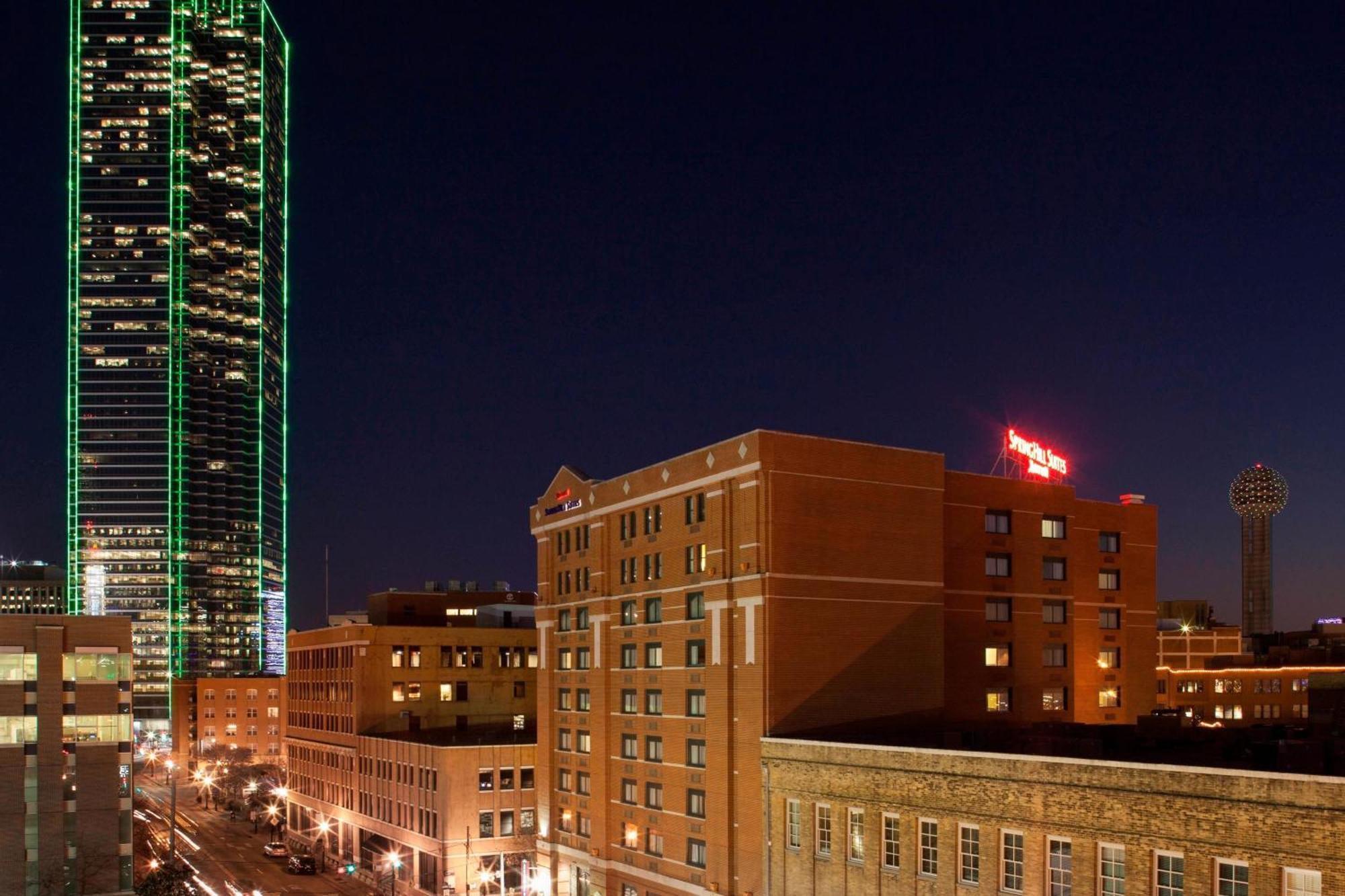 Springhill Suites By Marriott Dallas Downtown / West End Bagian luar foto